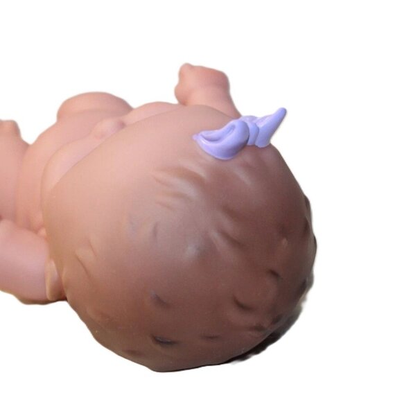 Berenguer Dolls Set of 2- 9" Baby Vinyl, Expressions Tongue Girl Porcelain Green - Picture 4 of 9